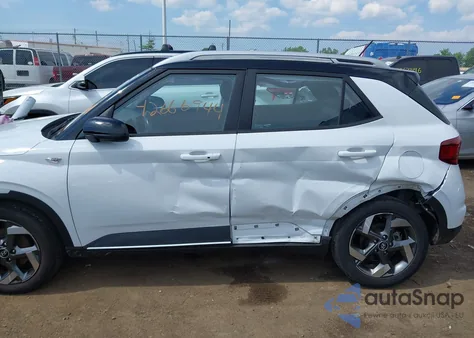 2023 Hyundai Venue Limited z USA, uszkodzony, nr VIN KMHRC8A36PU226659